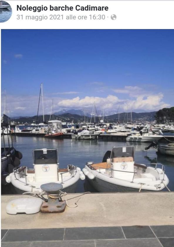 Dal Conte Apartamento La Spezia Exterior foto