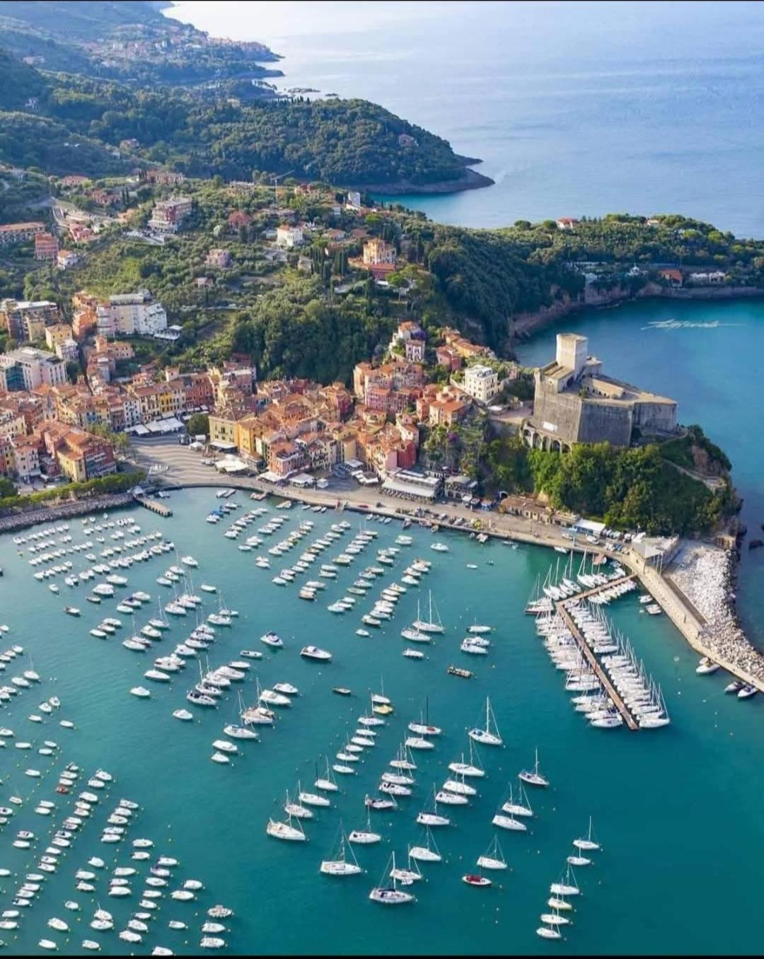 Dal Conte Apartamento La Spezia Exterior foto